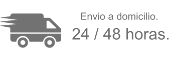 Envio a domicilio. 24 / 48 horas.